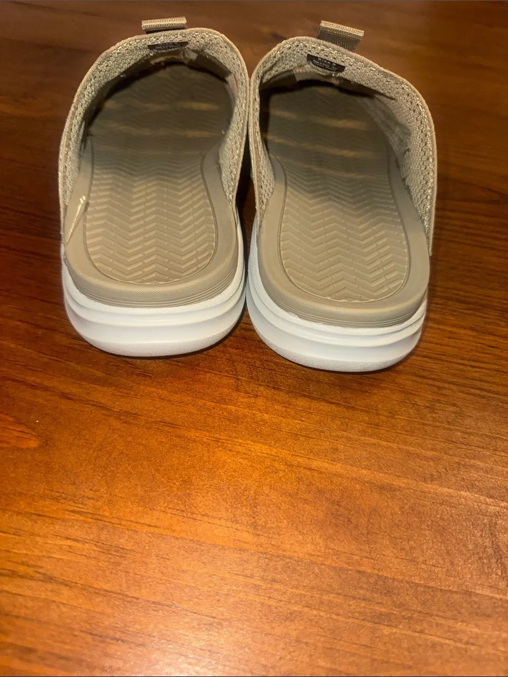 Northside Men's Woven Slide Boat Shoes in Beige